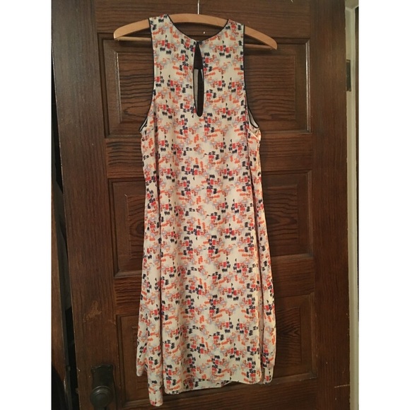 Retro style patterned dress - Picture 2 of 7